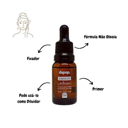 Imagem de Blindagem de Maquiagem Primer Fixador Diluidor Make a Prova d'agua Lagrima Suor