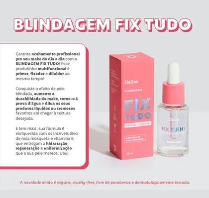 Imagem de Blindagem fix tudo - primer + fixador - dailus