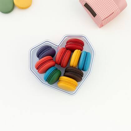 Imagem de Blíster para Coração Lapidado 500g 10540 BWB c/10un