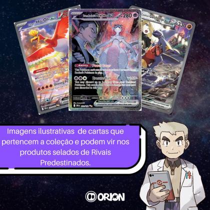 Imagem de Blister Quádruplo Eevee Pokémon - Rivais Predestinados