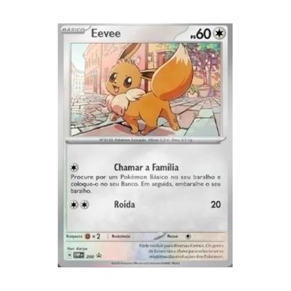 Imagem de Blister Quádruplo Eevee Pokémon - Rivais Predestinados