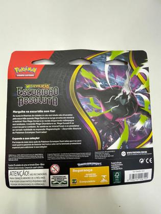 Imagem de Blister quadruplo pokémon tcg escuridão absoluta lacrado original