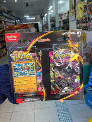 Imagem de Blister quadruplo pokémon tcg escuridão absoluta lacrado original