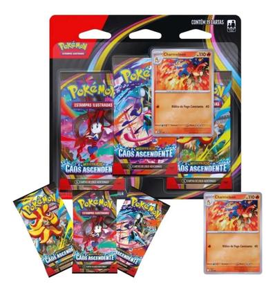 Imagem de Blister triplo-caos ascendente pokemon, caos ascendente,