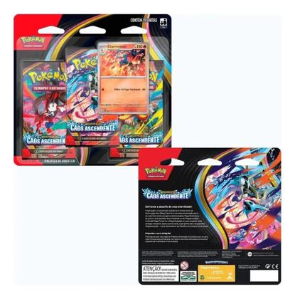 Imagem de Blister triplo-caos ascendente pokemon, caos ascendente,