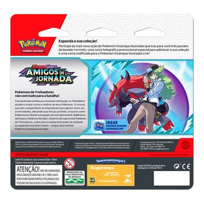 Imagem de Blister Triplo Pokemon Amigos de Jornada Yanma
