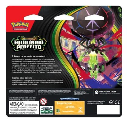 Imagem de Blister Triplo Pokemon Equilibrio Perfeito