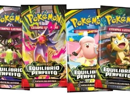 Imagem de Blister Triplo Pokemon Equilibrio Perfeito