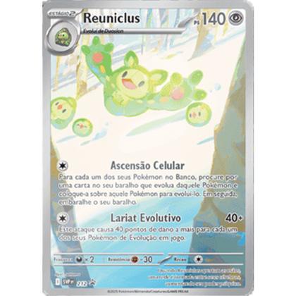 Imagem de Blister Triplo Pokémon Ev10.5 Raio Negro Reuniclus