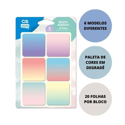 Imagem de Bloco Adesivo Cis Stick - Cis