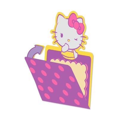Imagem de Bloco Adesivo Envelope Hello Kitty 20 Folhas LEOARTE