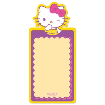 Imagem de Bloco Adesivo Envelope Hello Kitty 20 Folhas LEOARTE