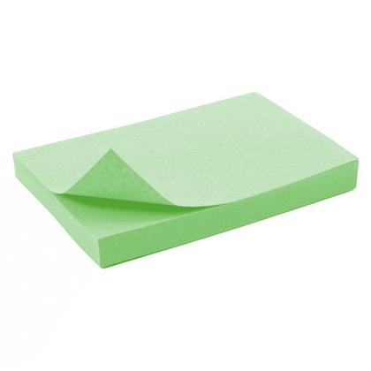 Imagem de Bloco Adesivo Para Anotações MP 2022 76x102mm Verde com 100 FL Masterprint