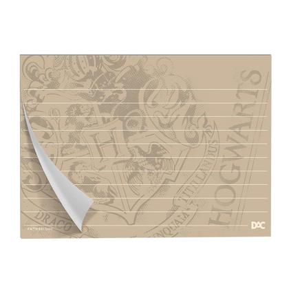 Imagem de Bloco Anotação DAC Harry Potter Kit c/ 5