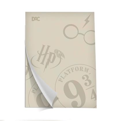 Imagem de Bloco Anotação DAC Harry Potter Kit c/ 5