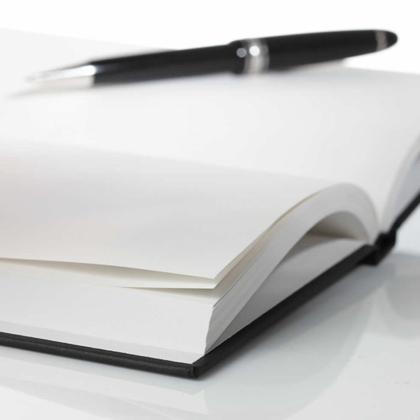 Imagem de Bloco Canson para Esboço - Art Book One Preto 100g/m² 21,6 x 28,9 cm - 60005569