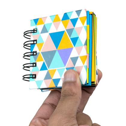 Imagem de Bloco Colorido Adesivo Notas Kit Com Marcadores De Página