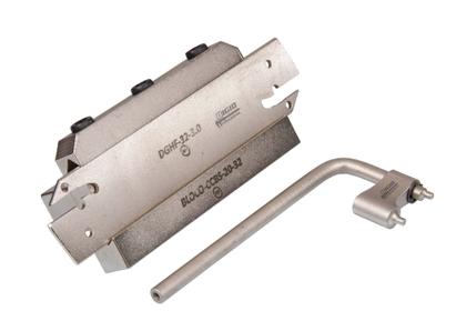 Imagem de Bloco Completo P/torno C/ Lâmina Bedame Dgn 3mm 20x20mm