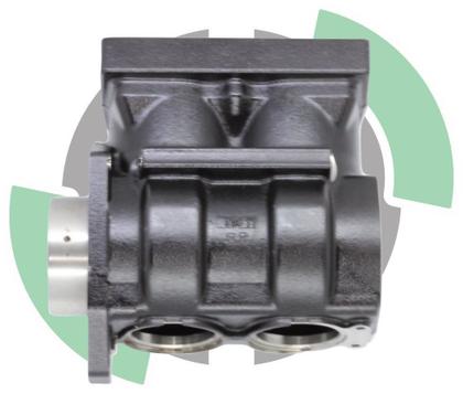 Imagem de Bloco Compressor de Ar Duplo Mercedes-Benz Wabco PADRAO