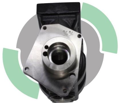 Imagem de Bloco Compressor de Ar Duplo Mercedes-Benz Wabco PADRAO