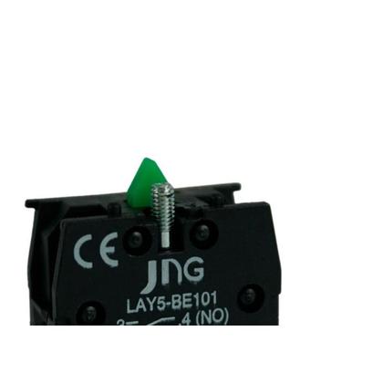 Imagem de Bloco Contator Auxiliar Jng Lay5Be-101 Na 52081 - Kit C/5
