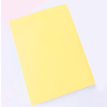 Imagem de Bloco de Anotações 76x102mm Amarelo Neon BRW 01un com 100fls