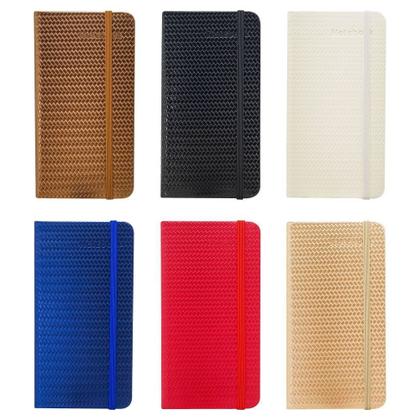 Imagem de Bloco De Anotações Caderno 80 Folhas Sem Pauta 16,7x9cm