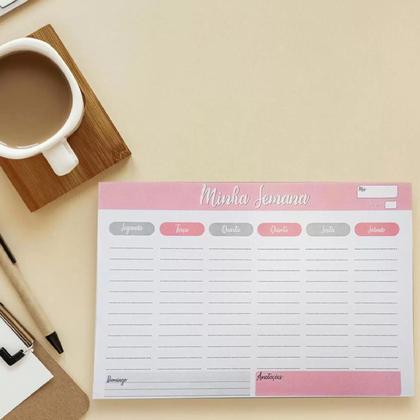 Imagem de Bloco De Anotações Com 60 Folhas 29,7cm x 21cm