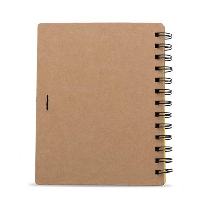 Bloco de Anotações Ecológico - Amarelo - Kit com 61 - Brilhantina Imagem de Bloco de Anotações Ecológico - Amarelo - Kit com 61