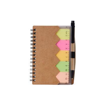 Imagem de Bloco De Anotações Ecológico Com Caneta E Autoadesivo