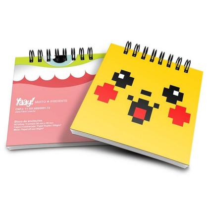 Imagem de Bloco de Anotações Pokenote Pixelchu