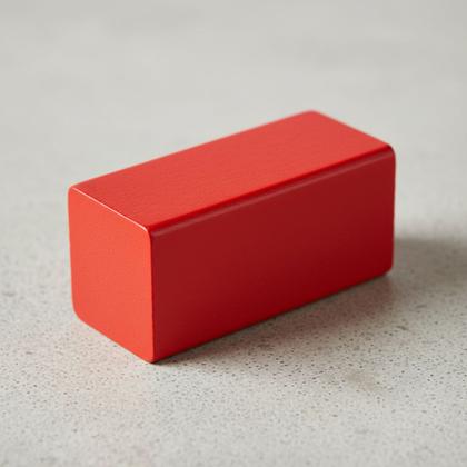 Imagem de Bloco De Construção Em Madeira Balde 50 Peças Montessori