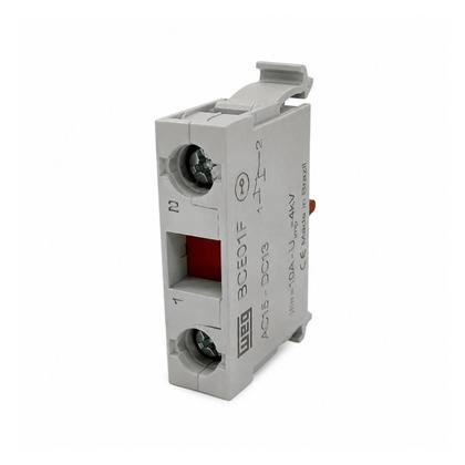 Imagem de Bloco de Contato AFM3 1NF BCE01F-CEW Vermelho Weg