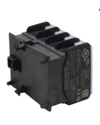 Imagem de Bloco de Contato Auxiliar AZ Para Mini Contator CWCA0 Frontal 4NA BFCA-40 Weg