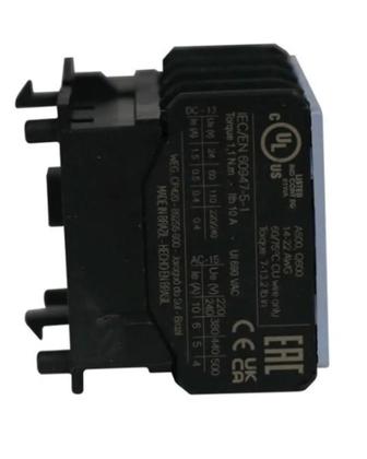 Imagem de Bloco de Contato Auxiliar Frontal 1NA+1NF BFC025-11 Weg