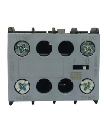 Imagem de Bloco de Contato Auxiliar Frontal 1NA+1NF BFC025-11 Weg