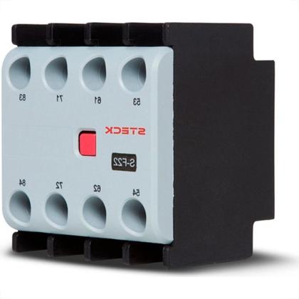 Imagem de Bloco De Contato Steck Challenge (Sf22) Frontal 2Na+2Nf