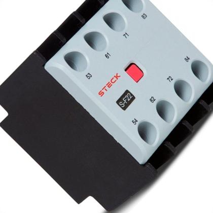 Imagem de Bloco De Contato Steck Challenge (Sf22) Frontal 2Na+2Nf