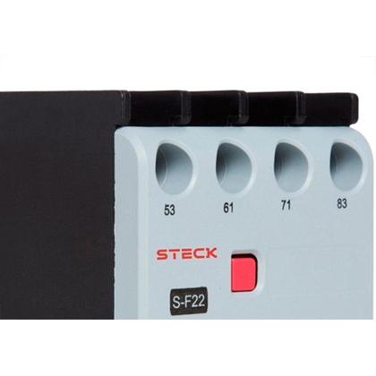 Imagem de Bloco De Contato Steck Challenge (Sf22) Frontal 2Na+2Nf