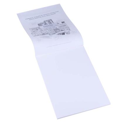 Imagem de Bloco de Desenho Canson A4 Branco com 20 Folhas 210x297mm 140g