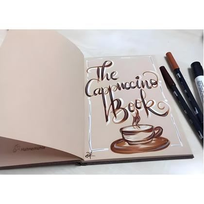Imagem de Bloco de Desenho Hahnemuhle The Cappuccino Book A4 40 Folhas