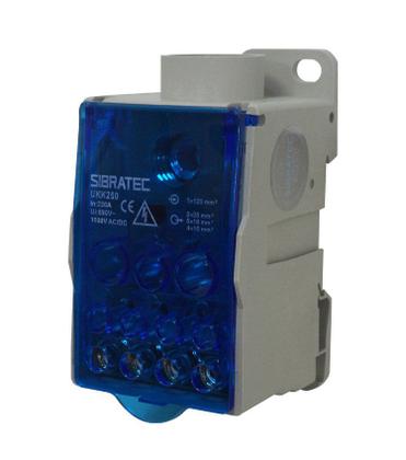 Imagem de Bloco de Distribuição UKK com Fixação Trilho DIN