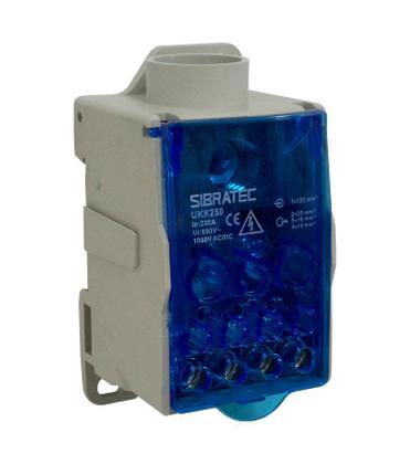 Imagem de Bloco de Distribuição UKK com Fixação Trilho DIN