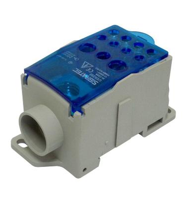 Imagem de Bloco de Distribuição UKK com Fixação Trilho DIN