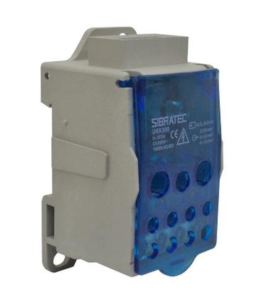 Imagem de Bloco de Distribuição UKK com Fixação Trilho DIN