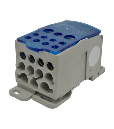 Imagem de Bloco de Distribuição UKK com Fixação Trilho DIN