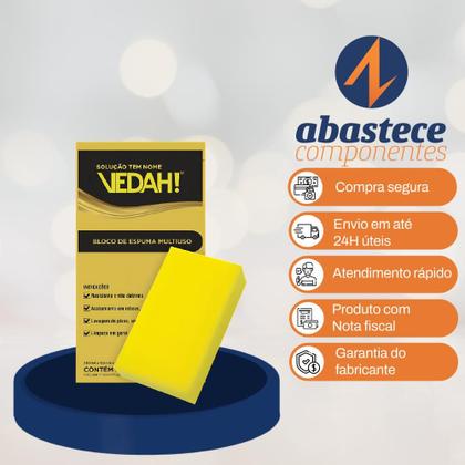 Imagem de Bloco de espuma 230x130x55 99001310 Vedah