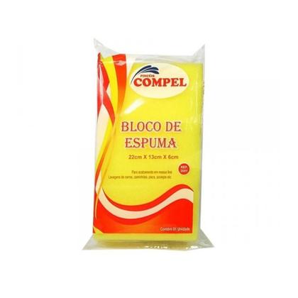 Imagem de Bloco de Espuma Para Acabamento 22cm - Compel