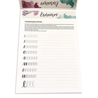 Imagem de Bloco De Exercicios Para Lettering A4 Cis