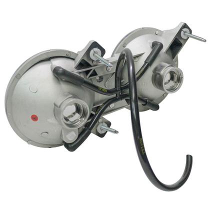 Imagem de Bloco de Farol Mercedes Benz Caminhões LK LS Após 2000 Lado Motorista H1 Sem Soquete - Pradolux - PL7003.02.22